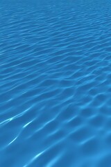 there is a small boat floating in the water on a sunny day