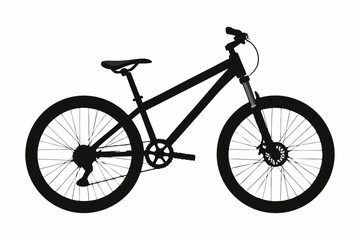 Mountain Biking Outlines Pack