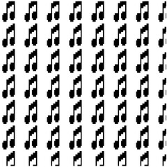 black and white pattern