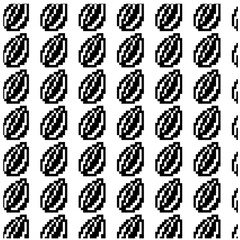 black and white pattern