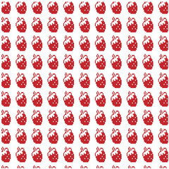 seamless pattern with red stawberrystrawberry 