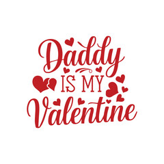 Daddy Is My Valentine