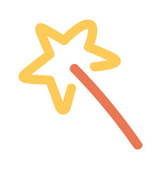 Christmas light sparkler color doodle