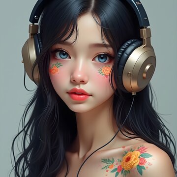 헤드폰 소녀 3