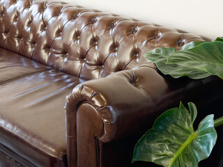 Coffee cafe shop or modern cafeteria concept interior