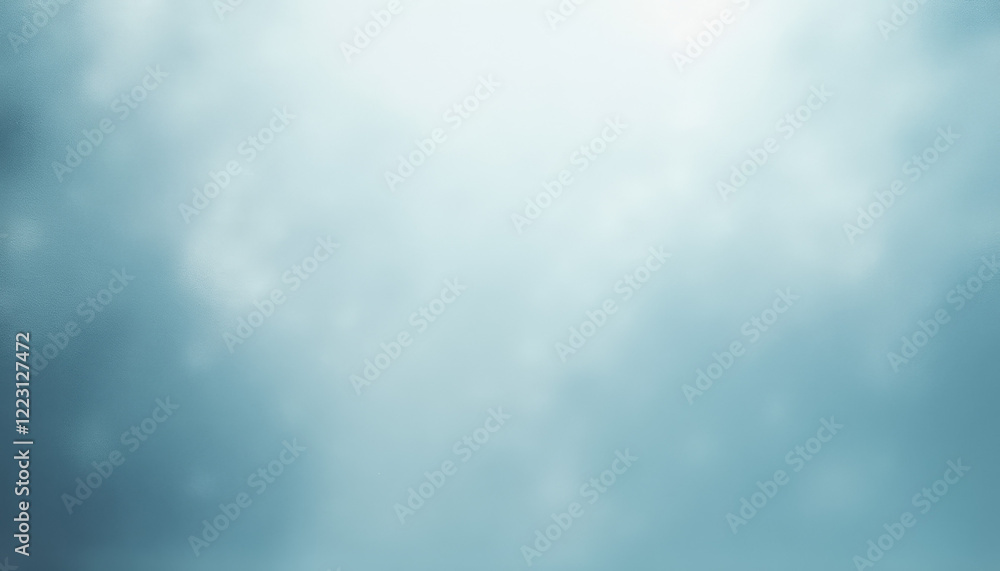 Poster frosted glass surface with opaque texture illuminated by soft backlighting for elegant diffusion, co