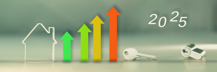 2025 immobilier hausse et inflation