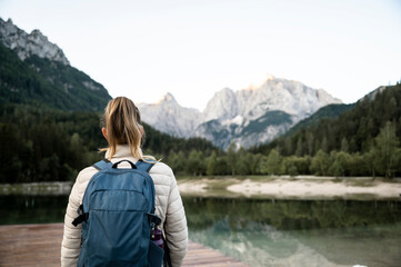 Exploring serenity in the mountains
