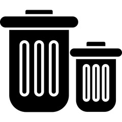 Trash Bin Icon