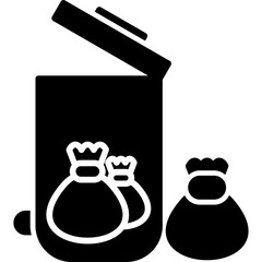 Trash Bin Icon