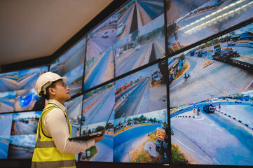 An engineer is planning to modify the CCTV system in an industrial plant to prevent potential incidents.