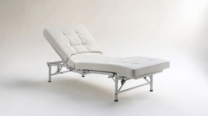 Modern Adjustable Lounge Chair with Minimalist Design