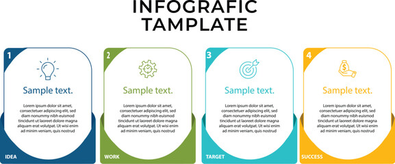 Colorful Infographic Template Showcasing Team Collaboration Data
