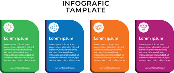 Bold Infographic Template with Data-Driven Analytics and Trendy Typography
