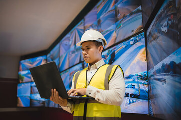 An engineer is planning to modify the CCTV system in an industrial plant to prevent potential incidents.