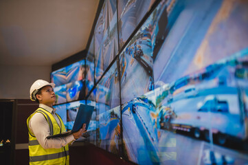 An engineer is planning to modify the CCTV system in an industrial plant to prevent potential incidents.