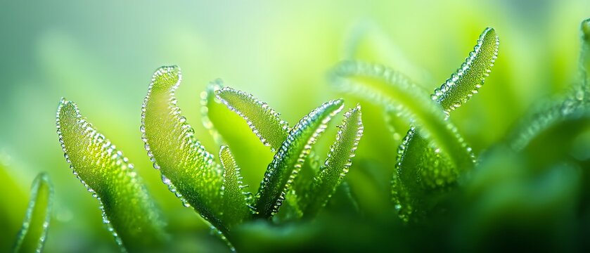 Micrasterias, a genus of lovely green algae in the desmid group, likely includes the species Micrasterias apiculata, seen under 100x magnification.