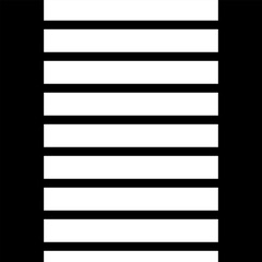 Pedestrian crossing icon. Crosswalk icon. Pedestrian crossing icon. Zebra crossing. Vector illustration, side high view vector of a Pedestrian crossing in a street, white zebras on asphalt road, eps10