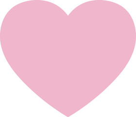 Heart or like icon. Valentines Day. Social network like red heart buttons. Perfect Love symbol. Live stream video chat like. Vector illustaration isolated on white background.