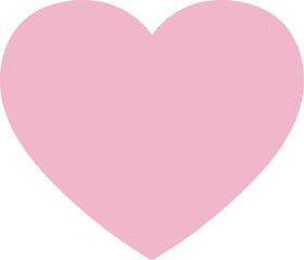 Heart or like icon. Valentines Day. Social network like red heart buttons. Perfect Love symbol. Live stream video chat like. Vector illustaration isolated on white background.