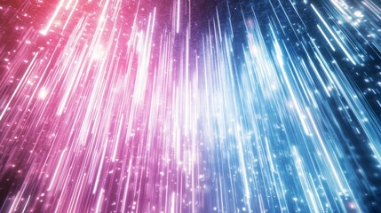 A futuristic abstract background with cascading digital waterfalls and illuminated data streams, evoking a sense of advanced tech flow, Digital Waterfall style