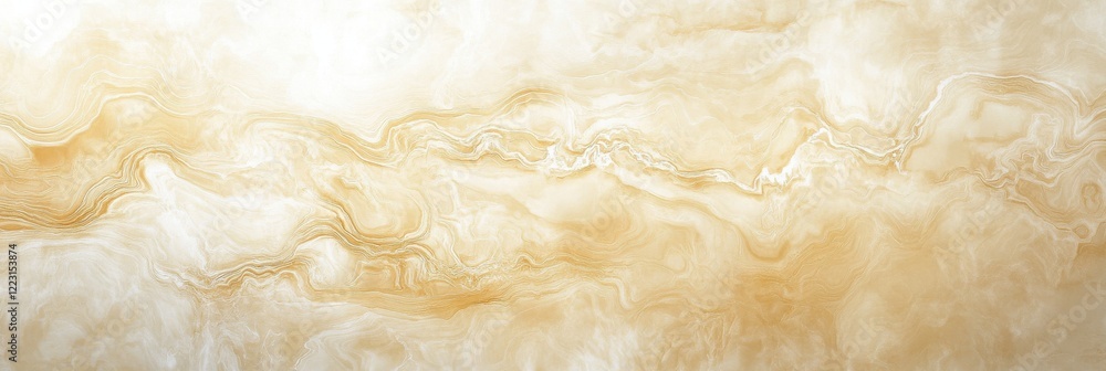 Poster elegant marble texture with beige and cream patterns for design backgrounds