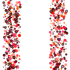 red and white background