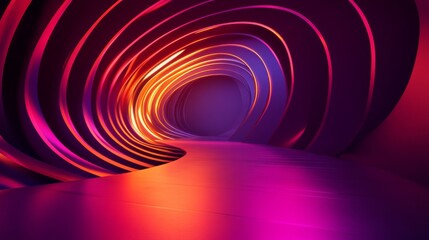 Futuristic abstract technology background with glowing neon lights, digital circuits, and high-tech elements, perfect for sci-fi, innovation, and digital transformation themes.


