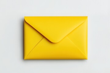 3D Envelope with Letter Icon Isolated and White Background