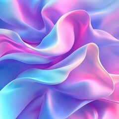 Fototapeta premium Abstract pastel fabric swirls, design background