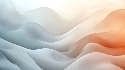 Obraz premium Neutral Minimal Tranquil Gradients featuring Soft Abstract Patterns Soothing Light Tones and a Modern Aesthetic Harmonious Design