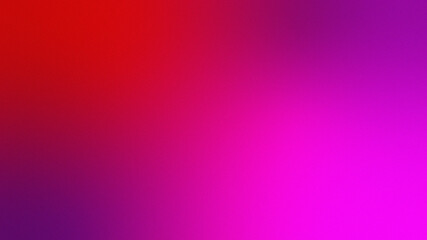 Red purple magenta violet abstract background. Color gradient ombre blend blur flow fluid. Noise grain mesh. Bright light vibrant neon glow. Smooth transition. Design