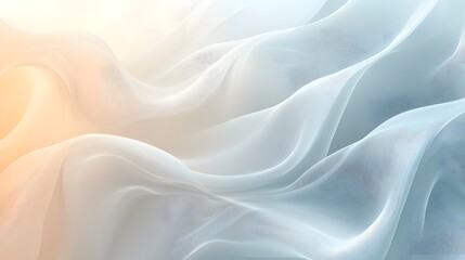 Fototapeta premium Light calm and soothing neutral harmony abstract background featuring soft gradients and gentle abstract layers with a modern aesthetic and minimalist elegant design