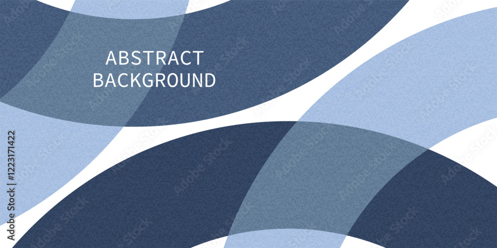 Poster modern background with overlay curved shapes in shades of blue. abstract flowing patterns compositio