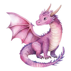 red dragon with background