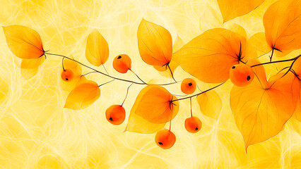 Tropical fruits physalis