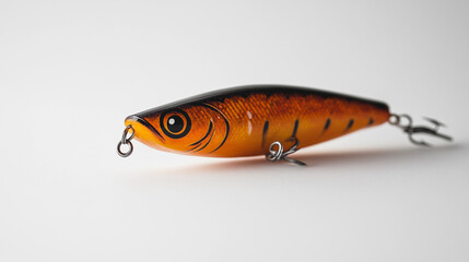 Detailed view of a fishing lure designed for freshwater angling in various environments