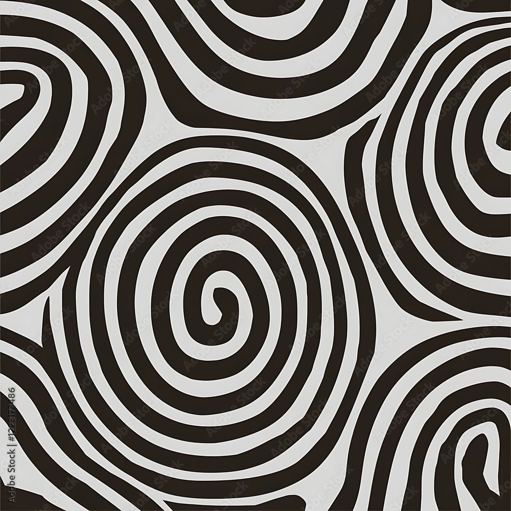 Poster abstract swirling lines pattern background for business applications and designs