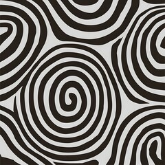 Obraz premium Abstract swirling lines pattern background for business applications and designs