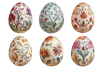 easter eggs collection