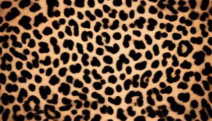 leopard, dark background, bright spots, skin pattern, wild cat fur, fashionable design for clothing