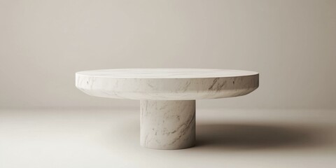 Elegant marble table design suitable for interior decor, furniture catalogs, and modern lifestyle promotions.