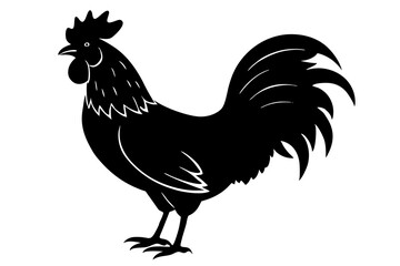 Rooster Vector Designs: Download SVG, PNG, EPS, AI, and PSD Files