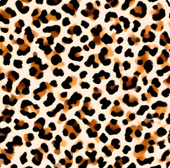 leopard, dark background, bright spots, skin pattern, wild cat fur, fashionable design for clothing