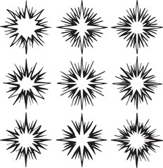 A vector Silhouette Image