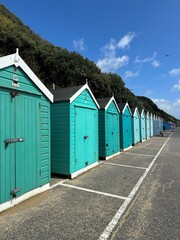 Fototapeta premium Beach Huts, Bournemouth Beach