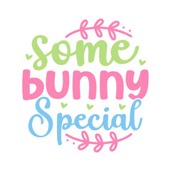 Easter Saying SVG Design