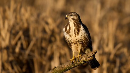 Common buzzard (Buteo buteo)