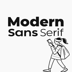  Minimalist Typography with Negative Space Art