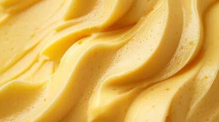 Orange mango mousse dessert